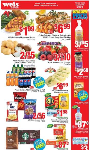Weis Flyer - 03.11.2021 - 04.08.2021.