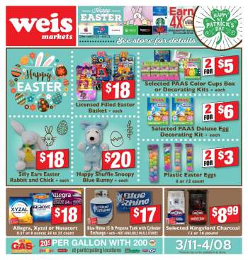 Weis Flyer - 03.11.2021 - 04.08.2021.