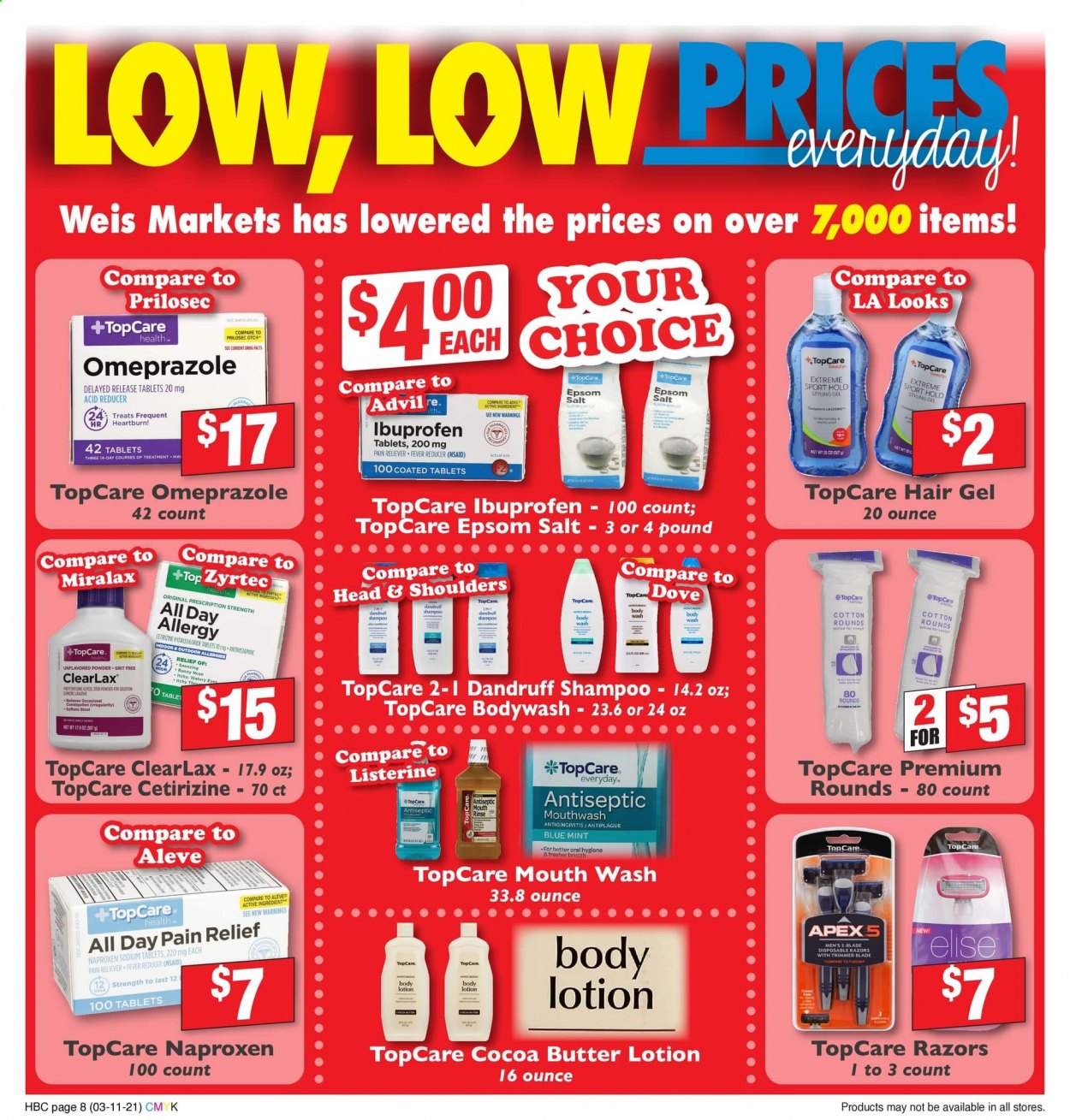 Weis ad - 03/11/2021 - 04/08/2021. Page 12