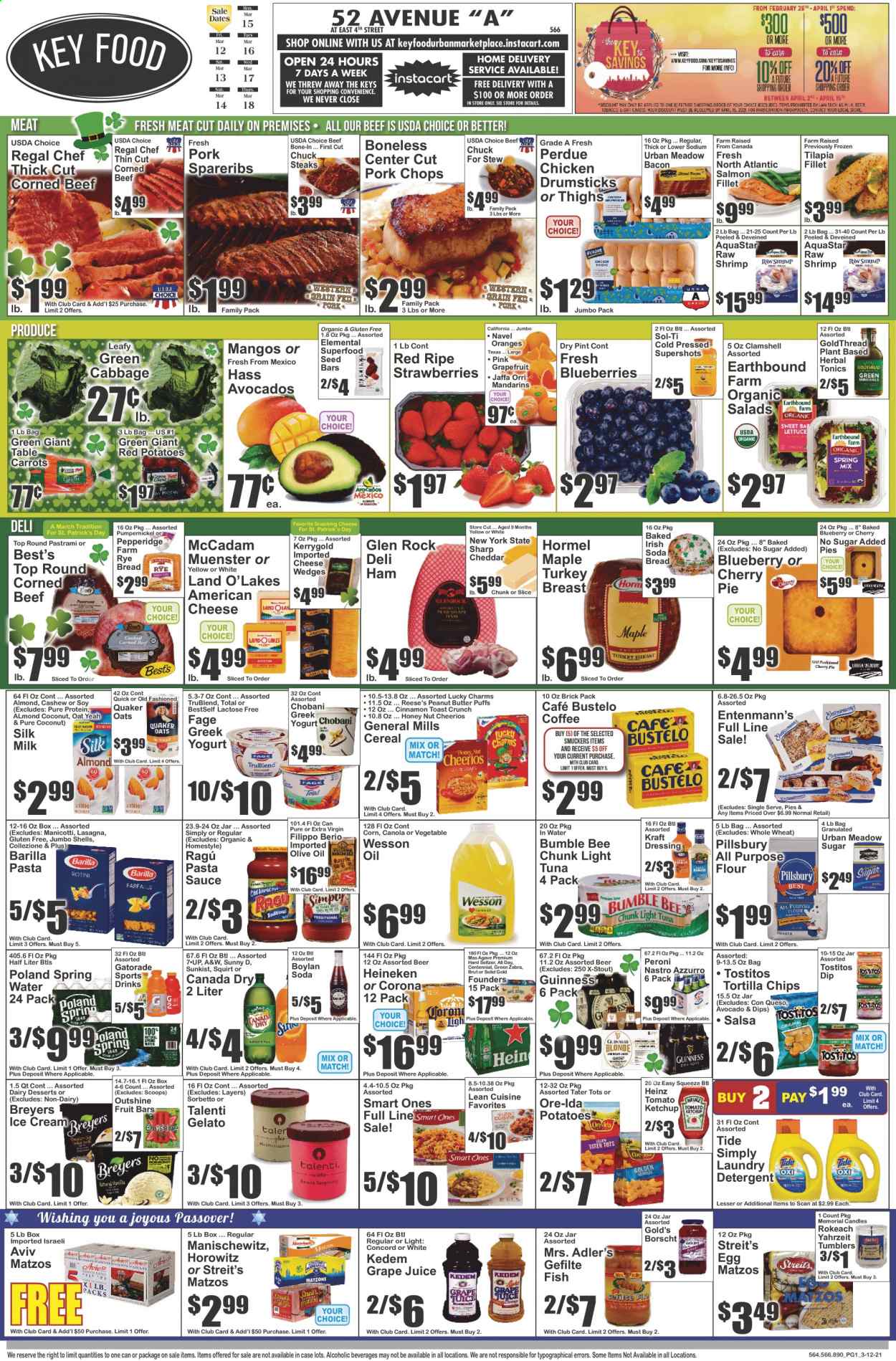 Key Food ad - 03/12/2021 - 03/18/2021. Page 1