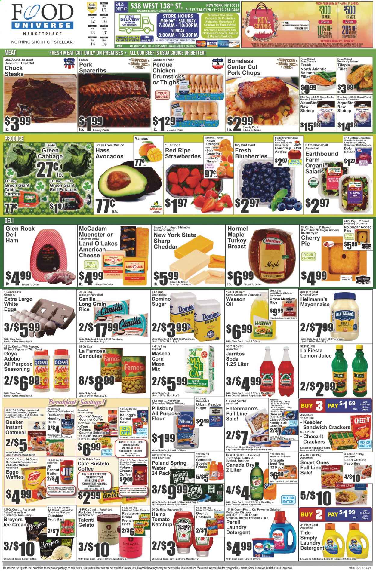 Key Food ad - 03/12/2021 - 03/18/2021. Page 1