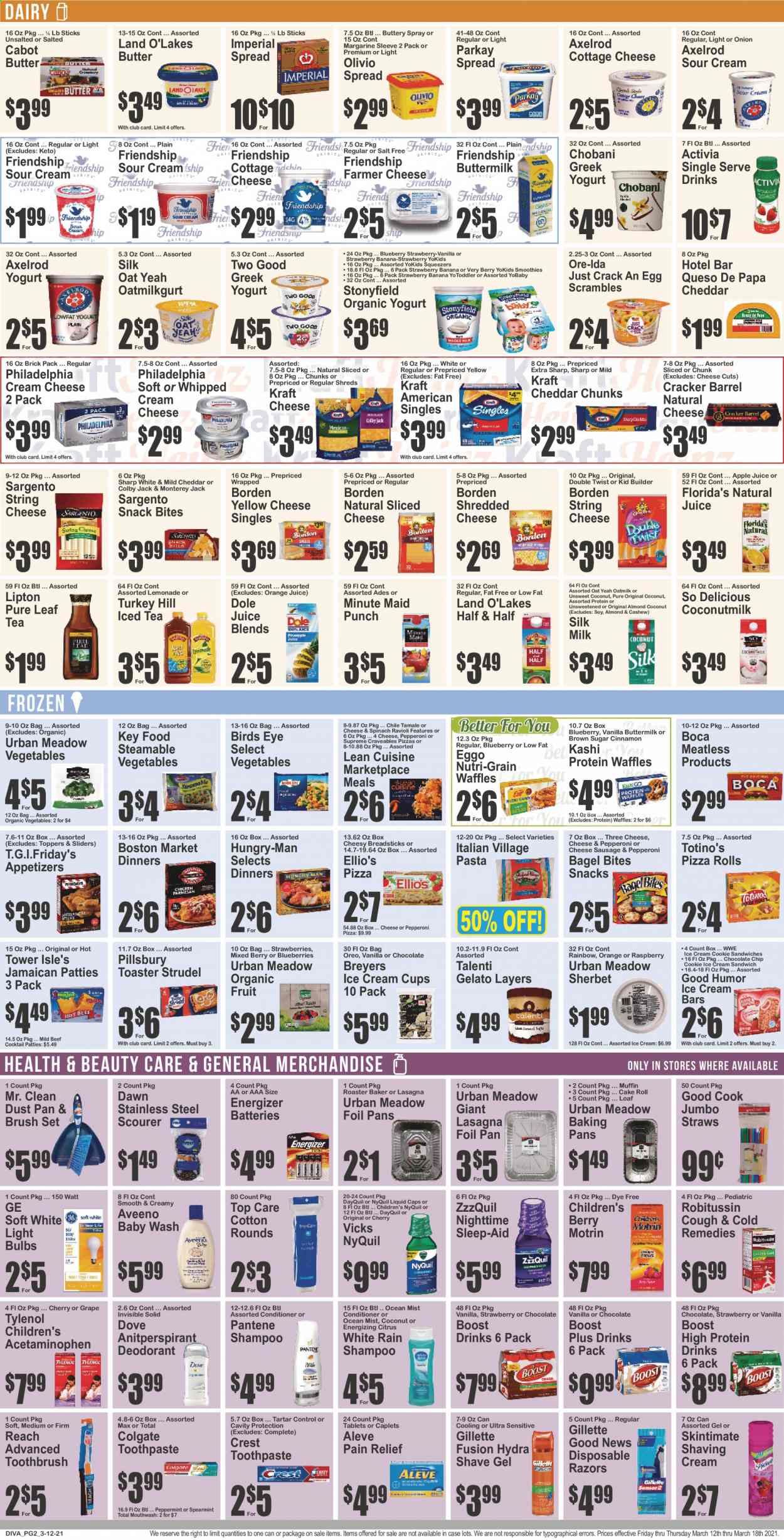 Key Food ad - 03/12/2021 - 03/18/2021. Page 2