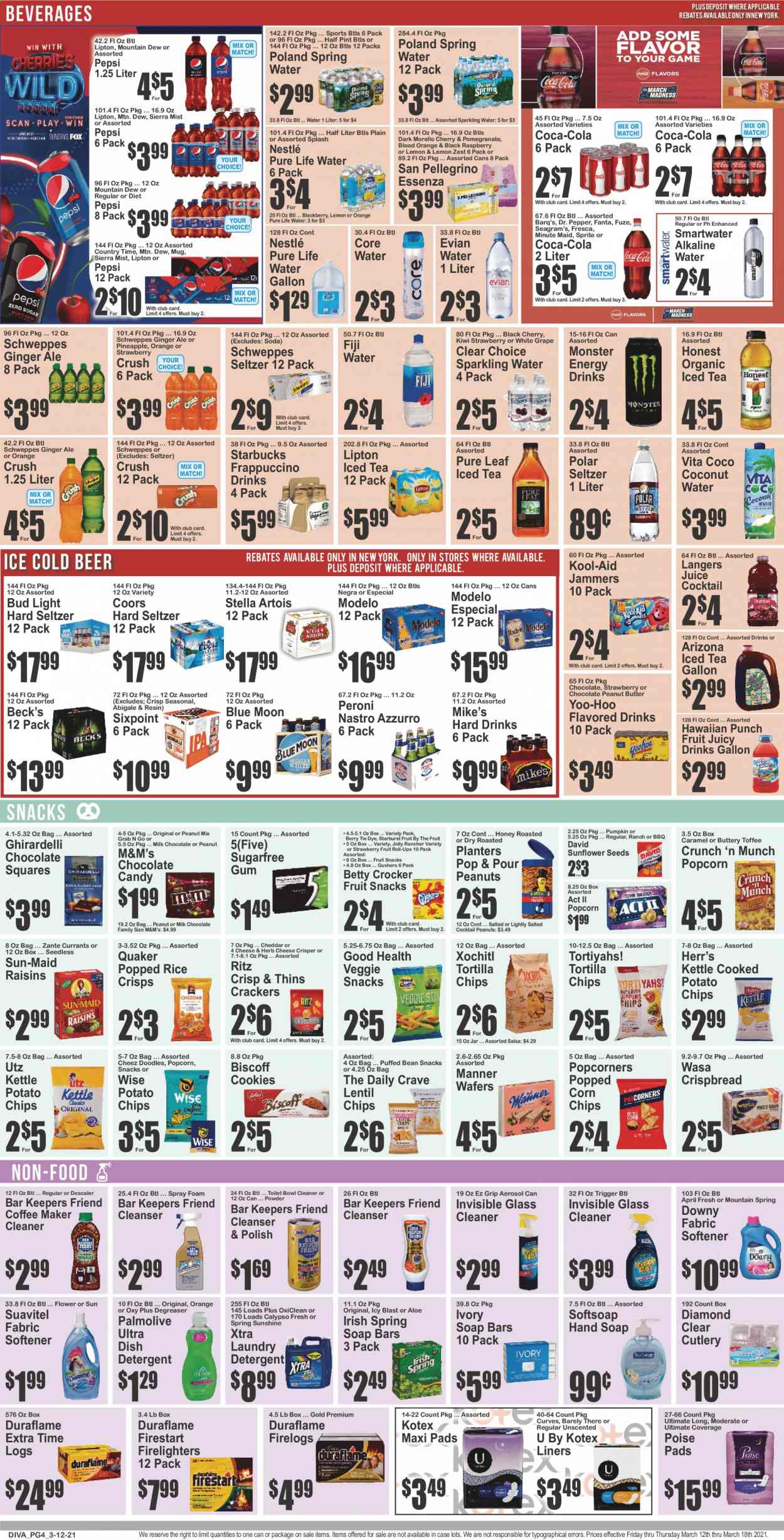 Key Food ad - 03/12/2021 - 03/18/2021. Page 4