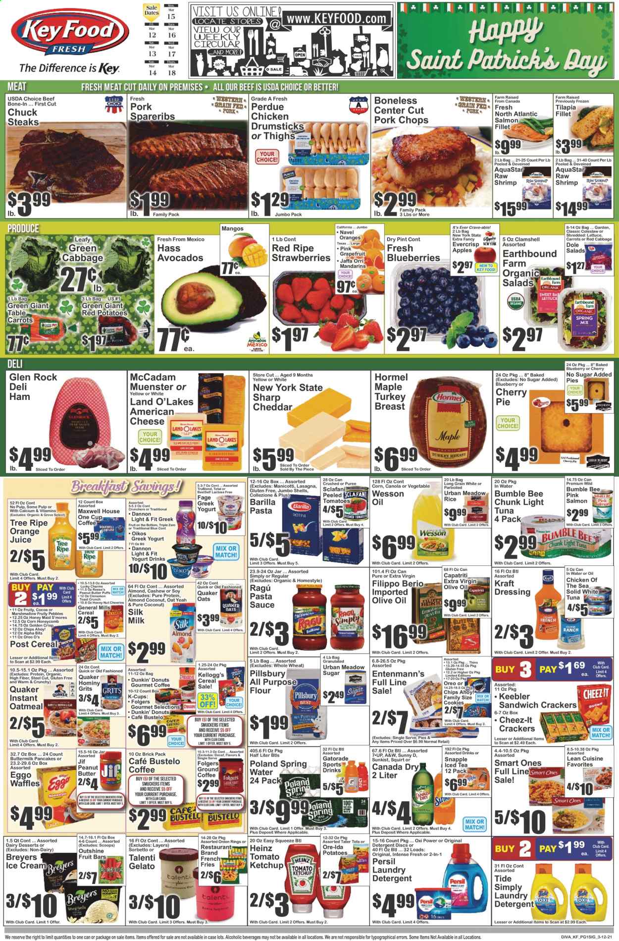 Key Food ad - 03/12/2021 - 03/18/2021. Page 1