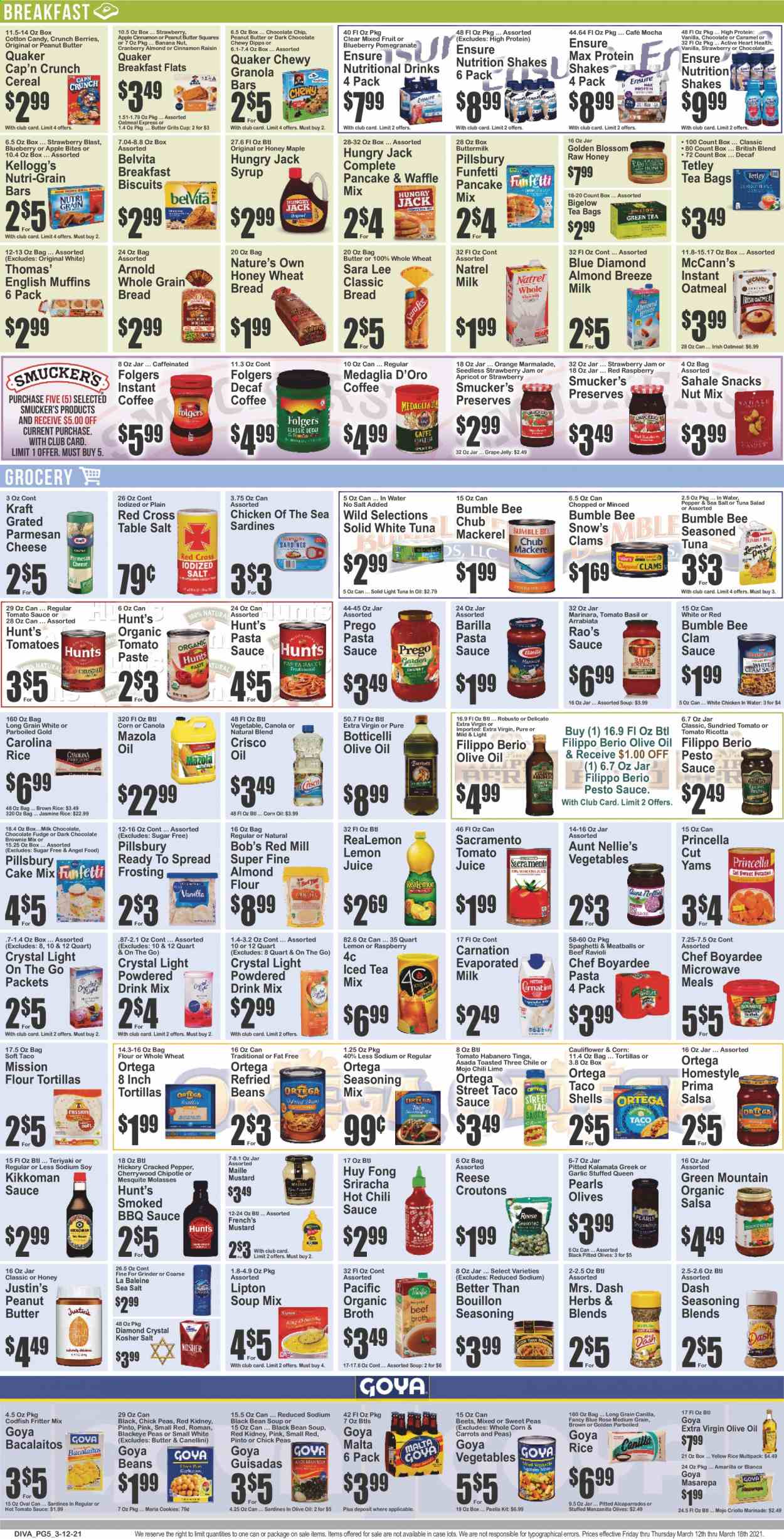 Key Food ad - 03/12/2021 - 03/18/2021. Page 5