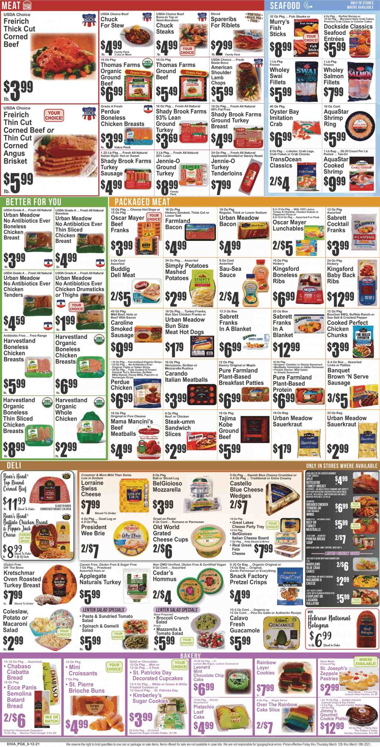 Key Food ad - 03/12/2021 - 03/18/2021. Page 6