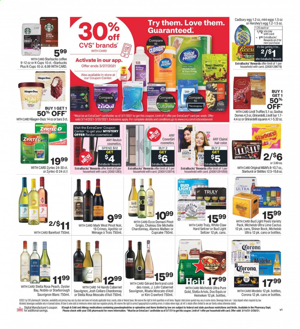 CVS Pharmacy ad - 03/14/2021 - 03/20/2021. Page 2