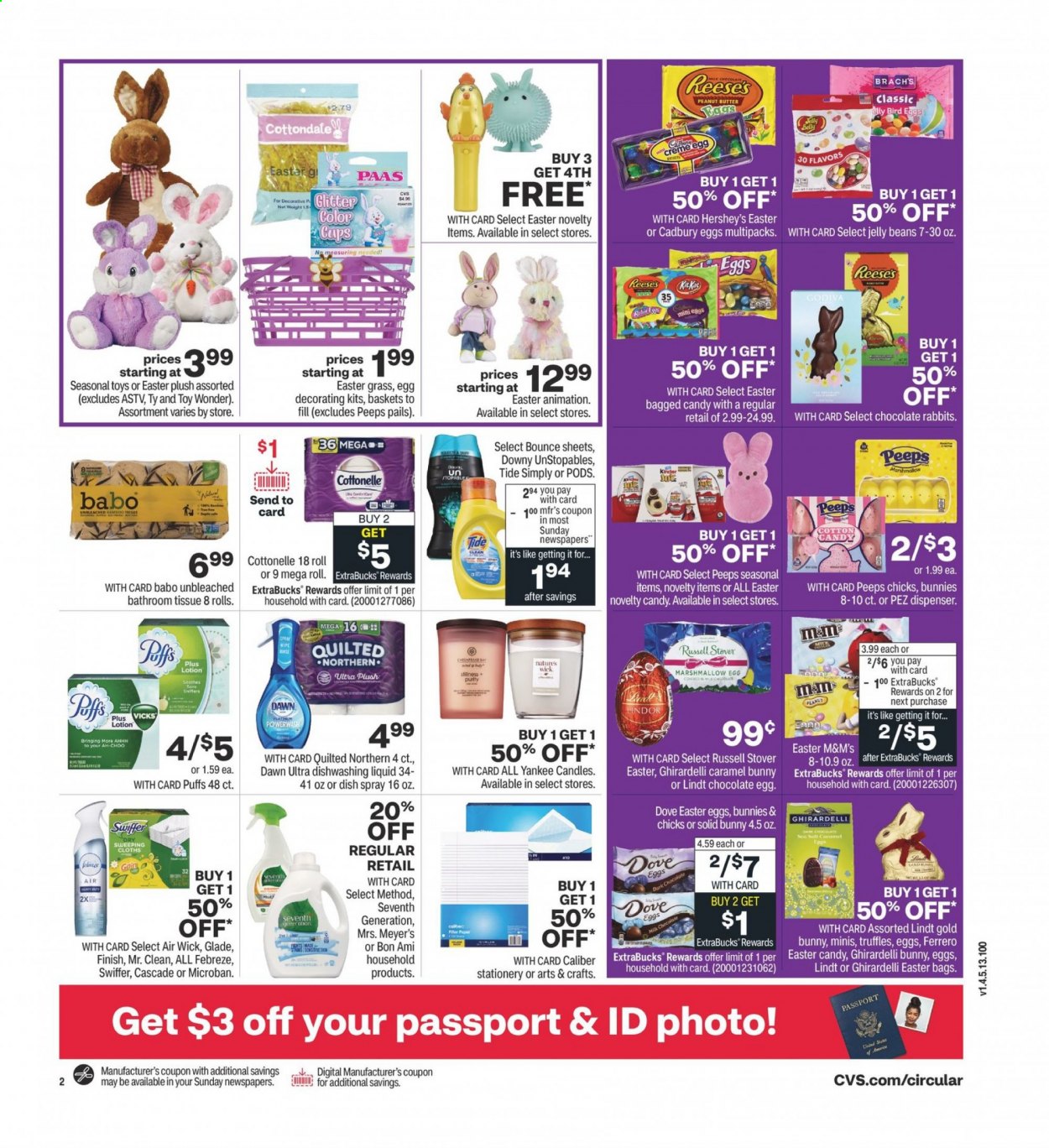 CVS Pharmacy ad - 03/14/2021 - 03/20/2021. Page 3
