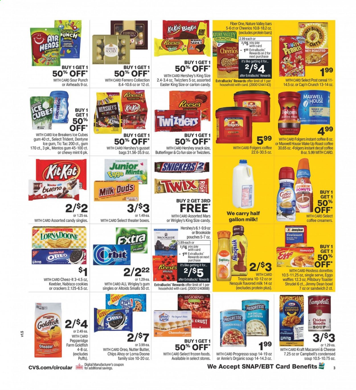 CVS Pharmacy ad - 03/14/2021 - 03/20/2021. Page 4