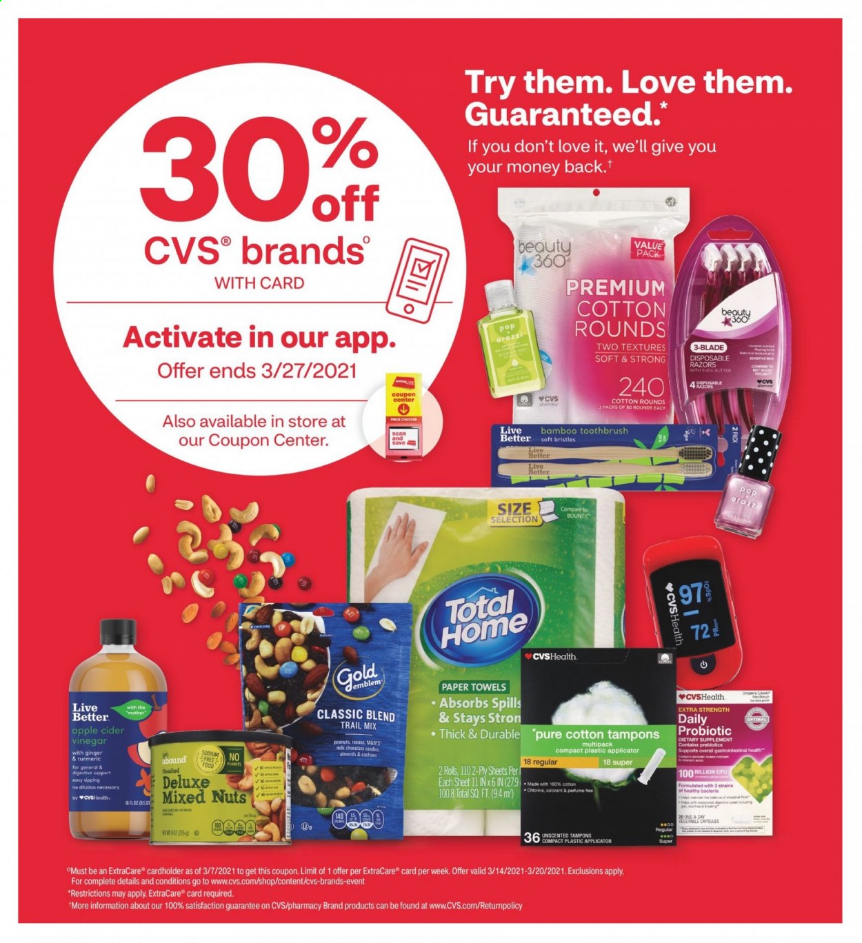 CVS Pharmacy ad - 03/14/2021 - 03/20/2021. Page 6