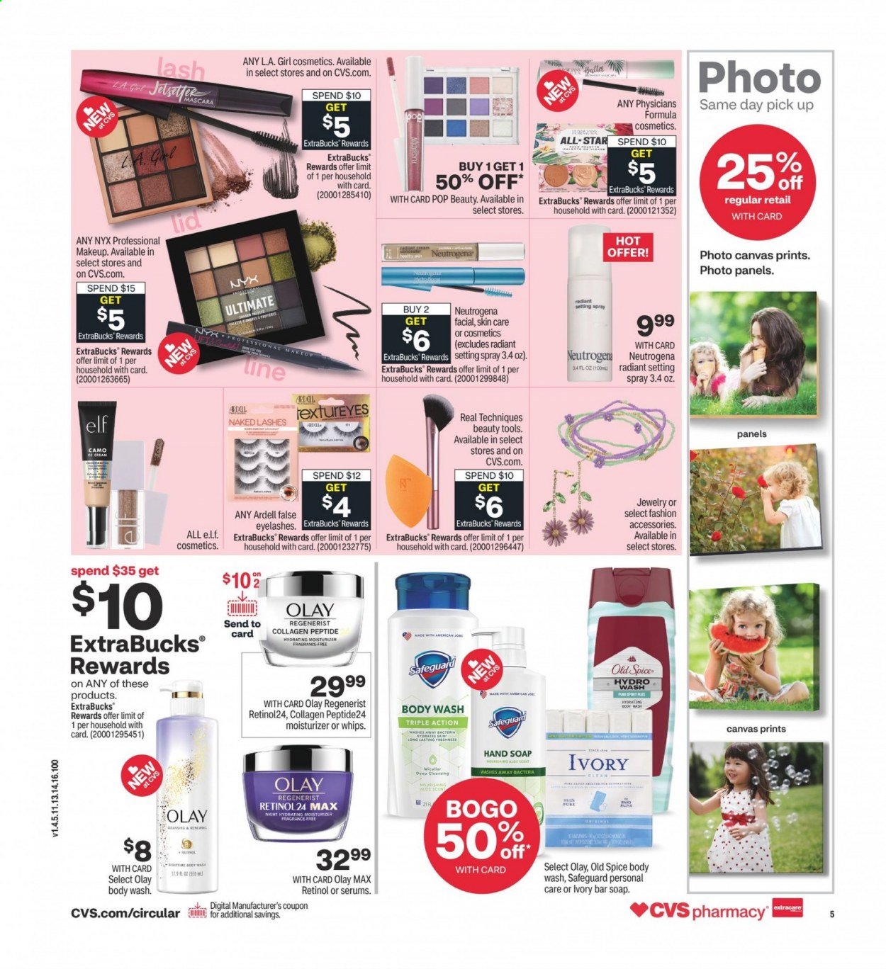 CVS Pharmacy ad - 03/14/2021 - 03/20/2021. Page 7