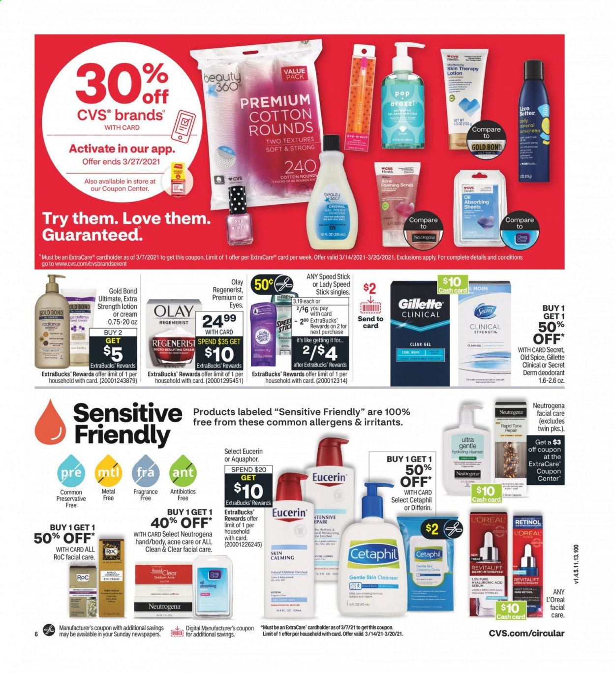 CVS Pharmacy ad - 03/14/2021 - 03/20/2021. Page 8