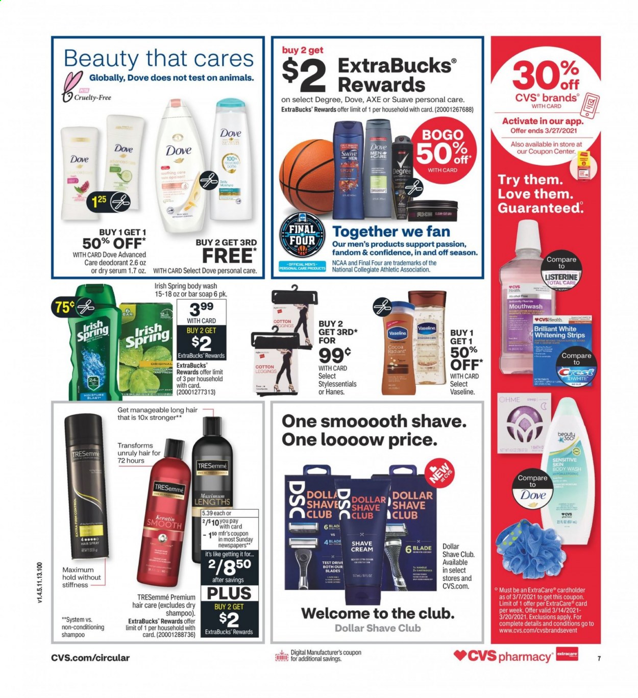 CVS Pharmacy ad - 03/14/2021 - 03/20/2021. Page 9