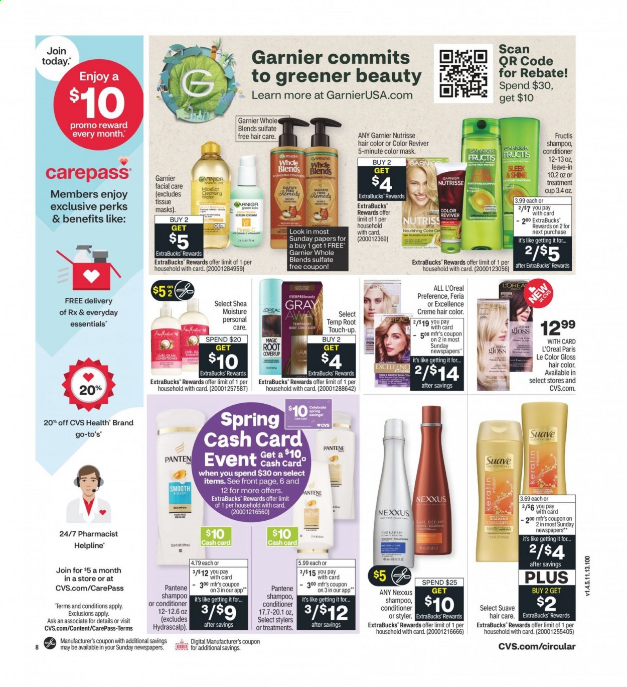 CVS Pharmacy ad - 03/14/2021 - 03/20/2021. Page 10