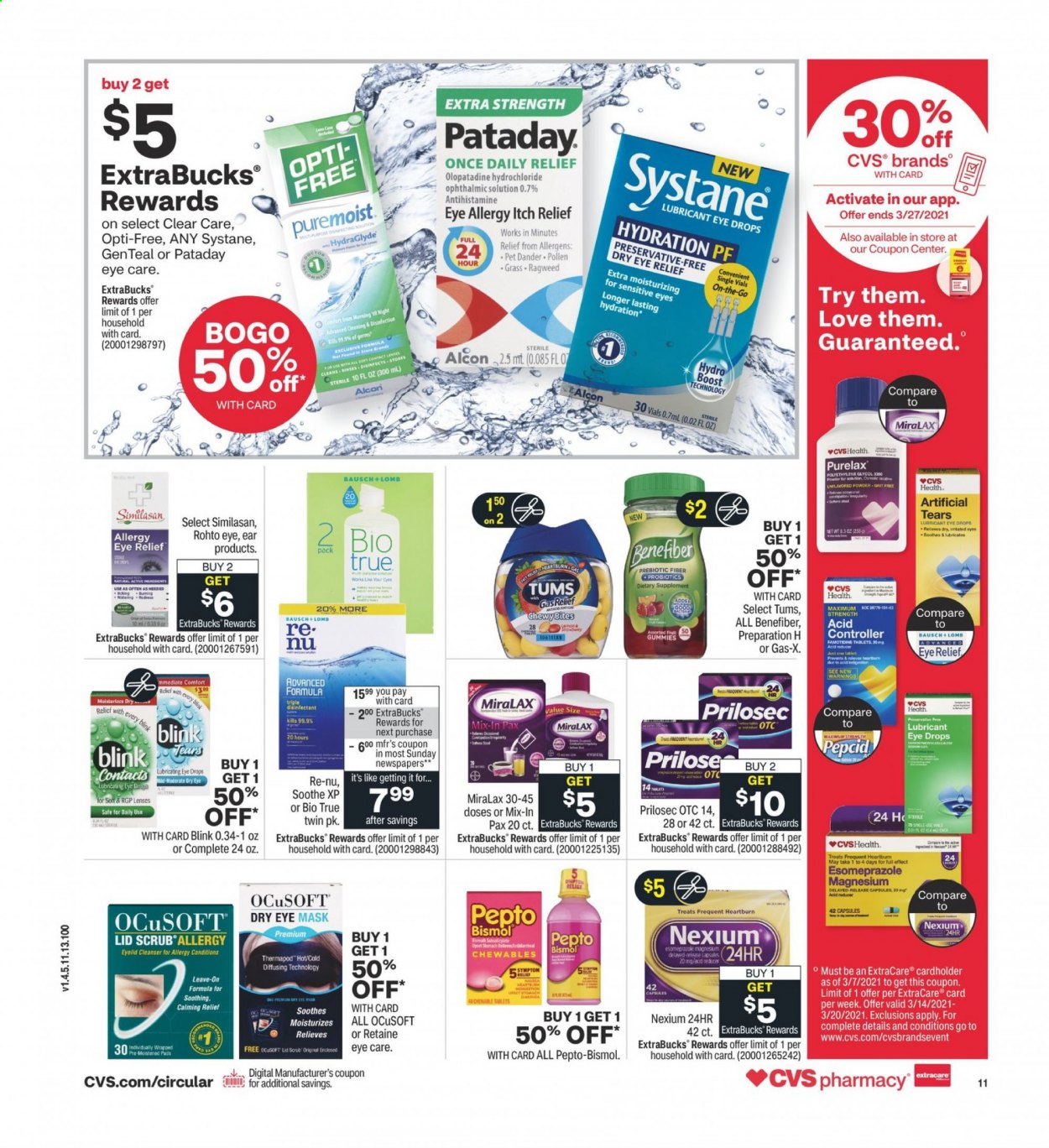 CVS Pharmacy ad - 03/14/2021 - 03/20/2021. Page 14