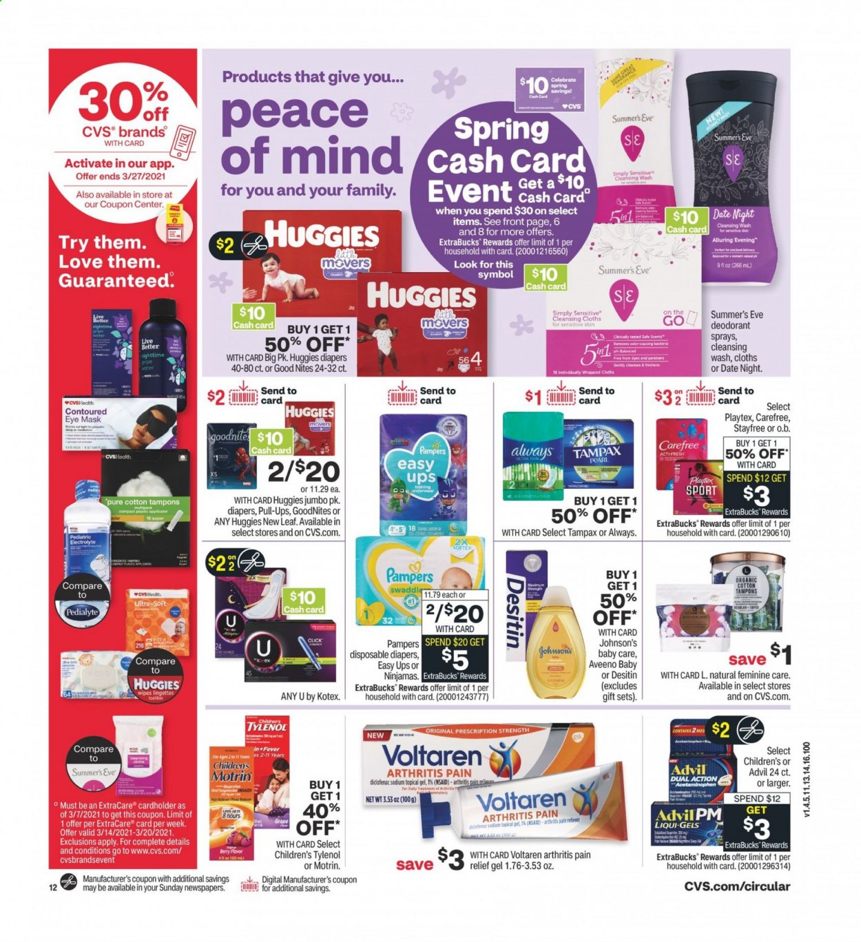 CVS Pharmacy ad - 03/14/2021 - 03/20/2021. Page 16