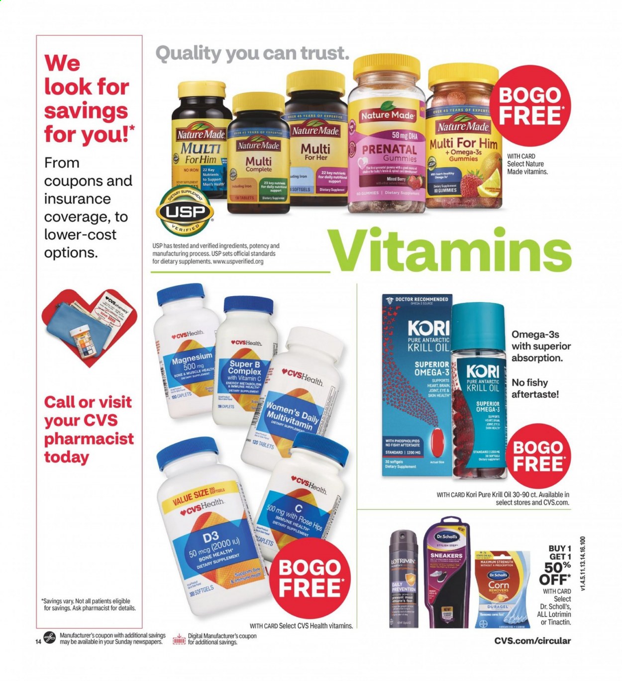 CVS Pharmacy ad - 03/14/2021 - 03/20/2021. Page 19