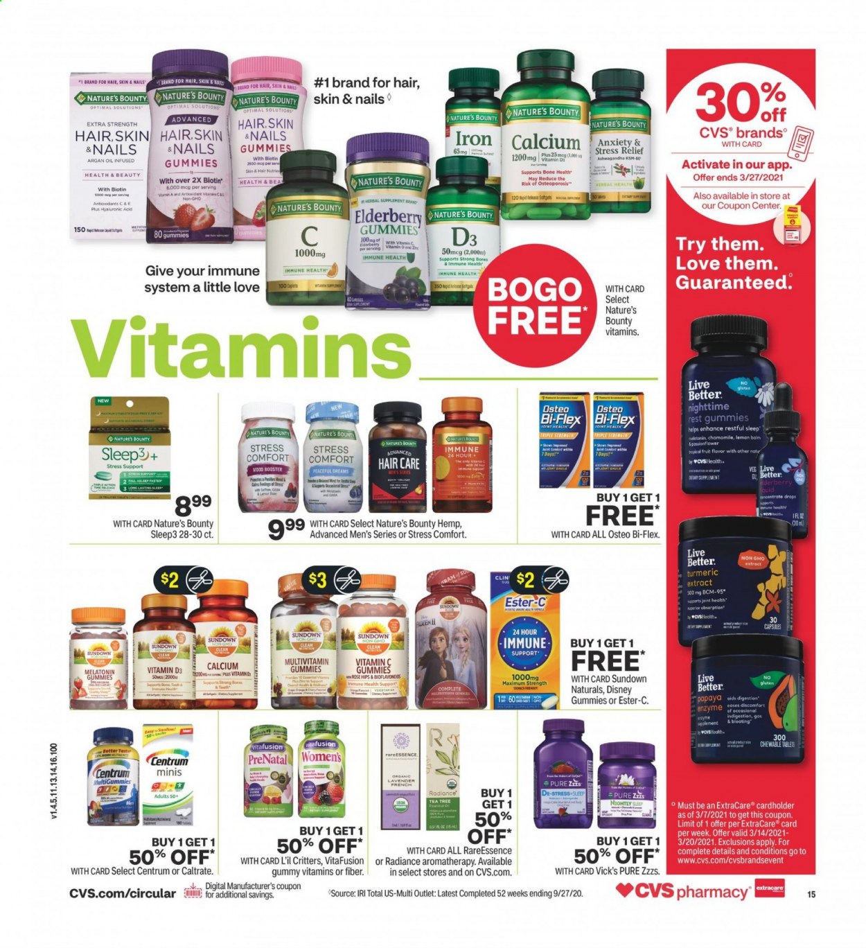 CVS Pharmacy ad - 03/14/2021 - 03/20/2021. Page 20