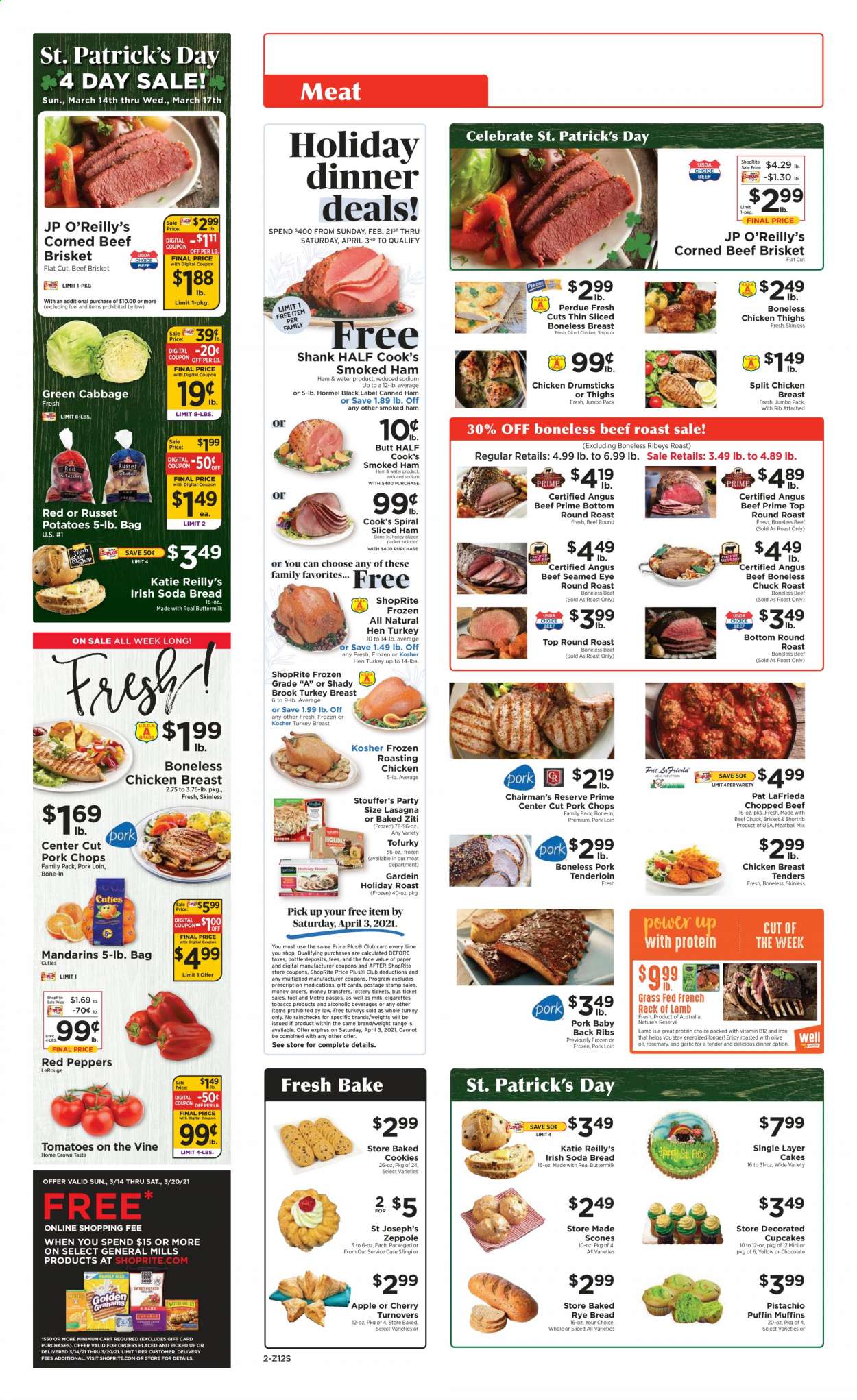 ShopRite ad - 03/14/2021 - 03/20/2021. Page 2
