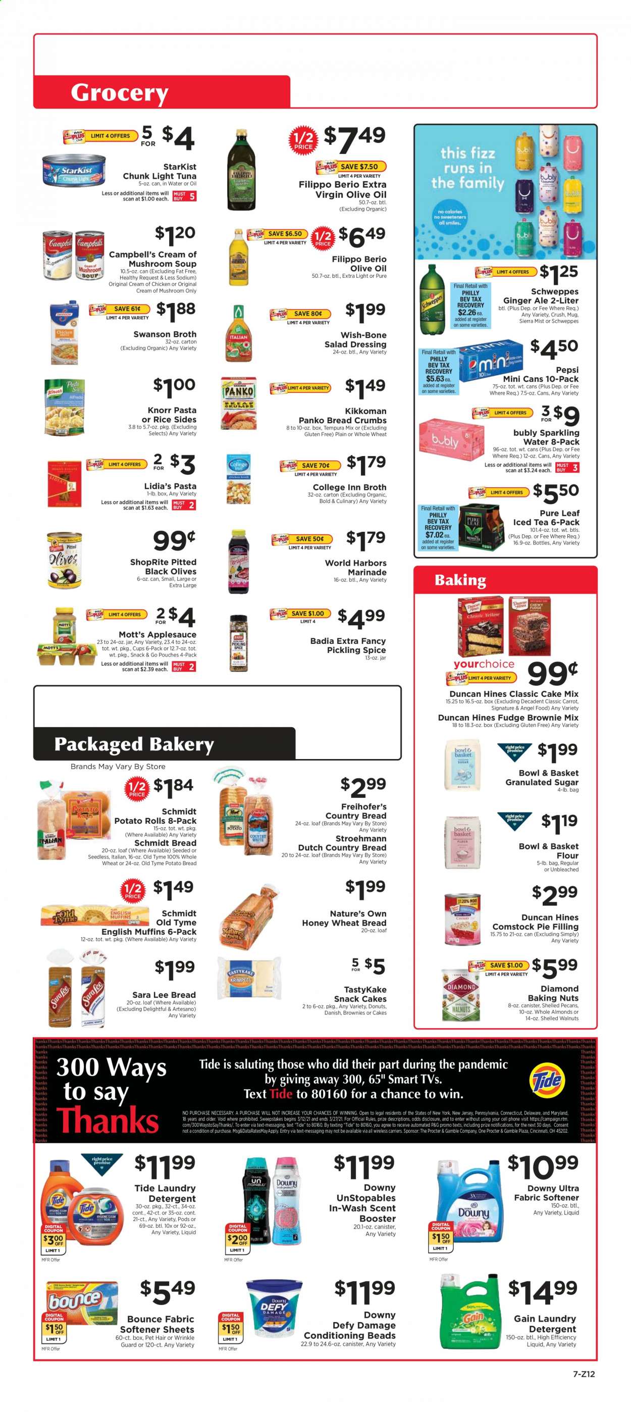 ShopRite ad - 03/14/2021 - 03/20/2021. Page 7