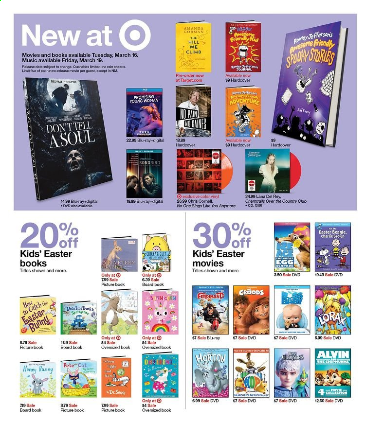 Target ad - 03/14/2021 - 03/20/2021. Page 4
