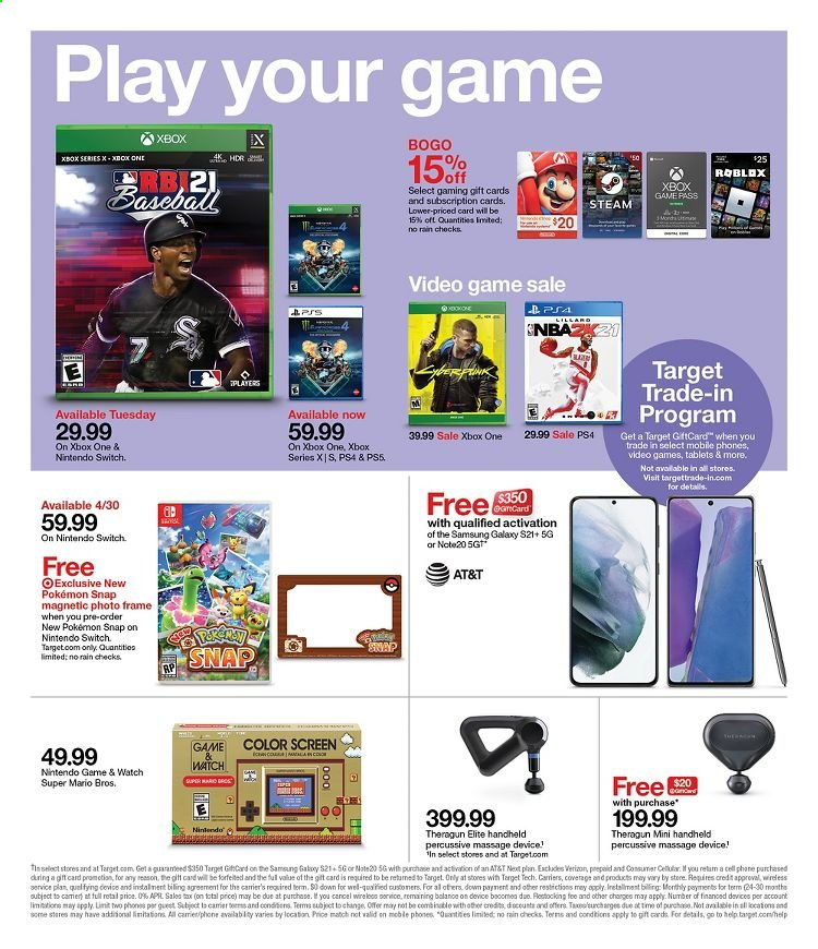 Target ad - 03/14/2021 - 03/20/2021. Page 28