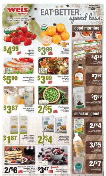 Weis Flyer - 03.11.2021 - 04.08.2021.