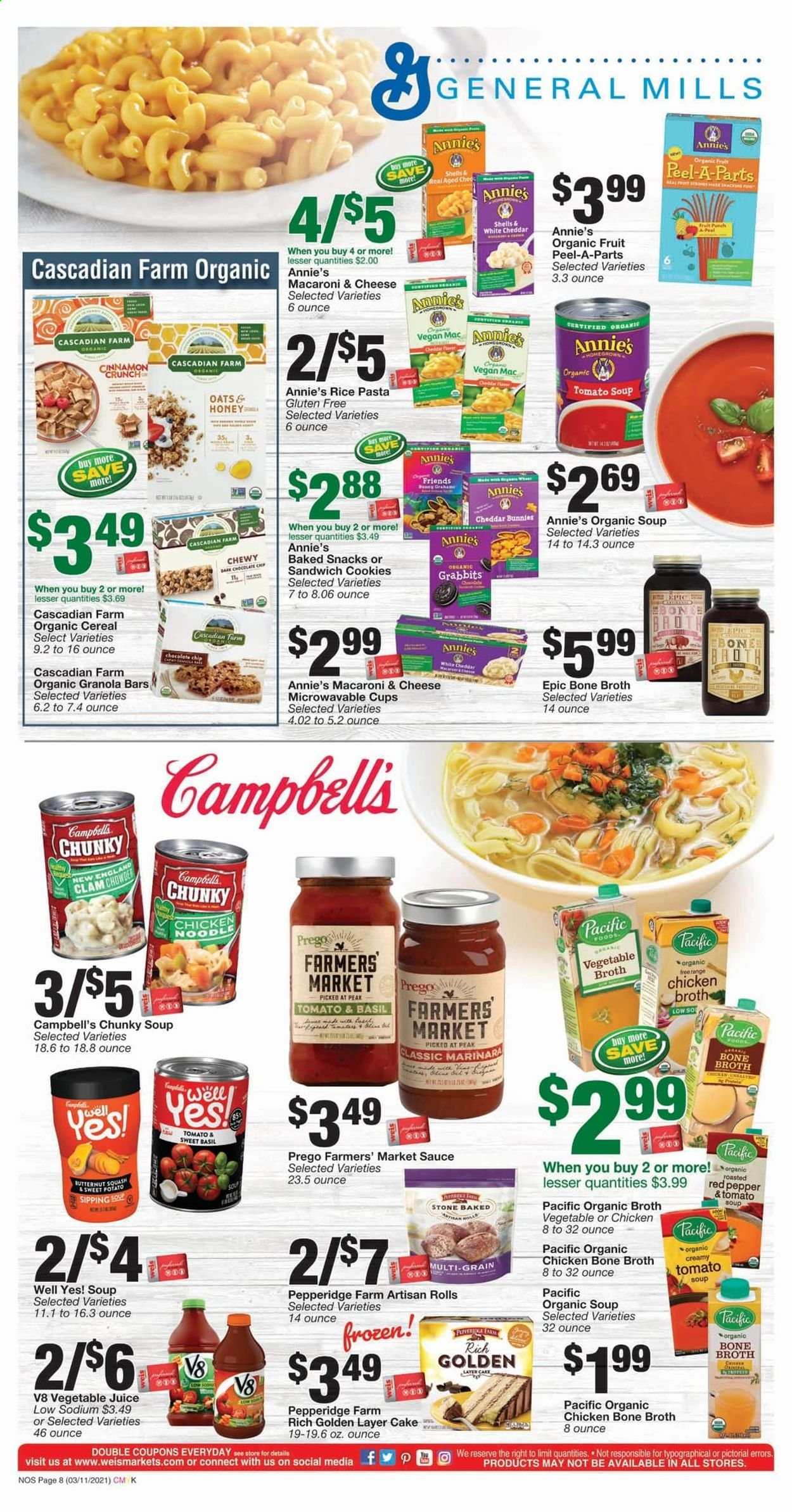 Weis ad - 03/11/2021 - 04/08/2021. Page 8