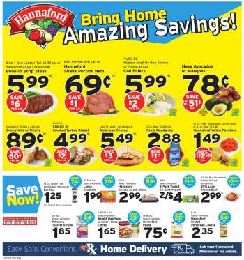 Hannaford Flyer - 03.14.2021 - 03.20.2021.