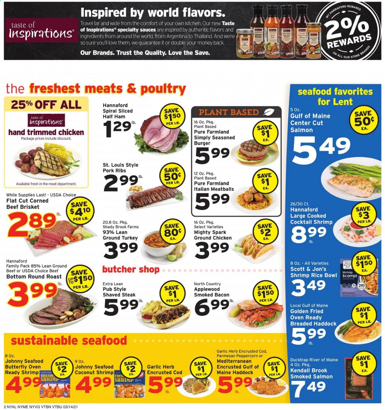 Hannaford ad - 03/14/2021 - 03/20/2021. Page 2