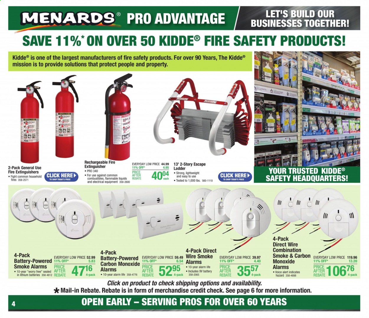 Menards ad - 03/14/2021 - 03/20/2021. Page 6