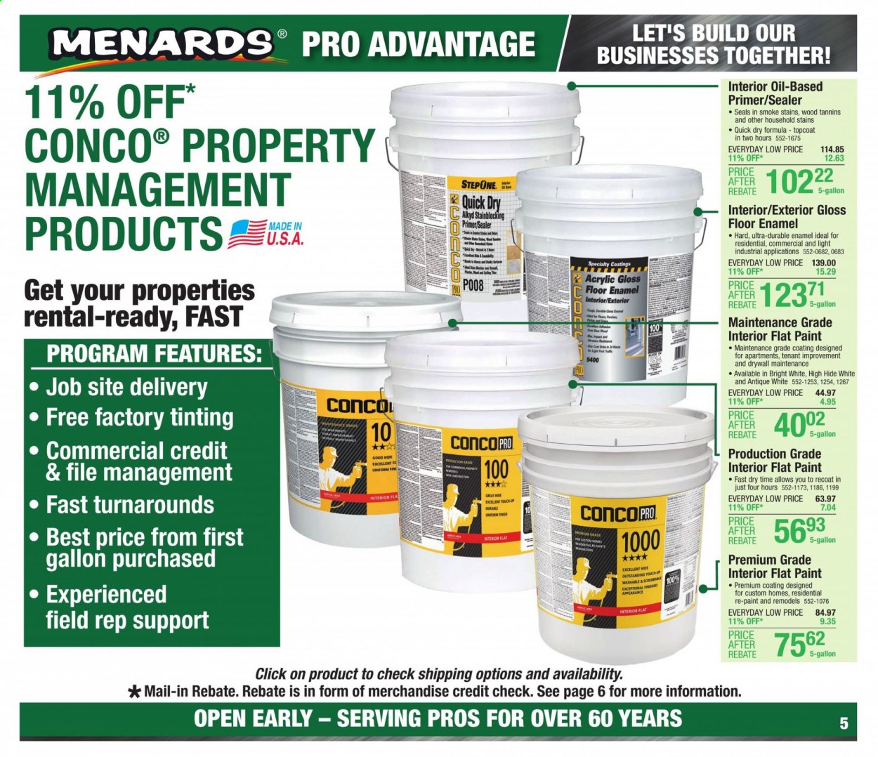 Menards ad - 03/14/2021 - 03/20/2021. Page 7