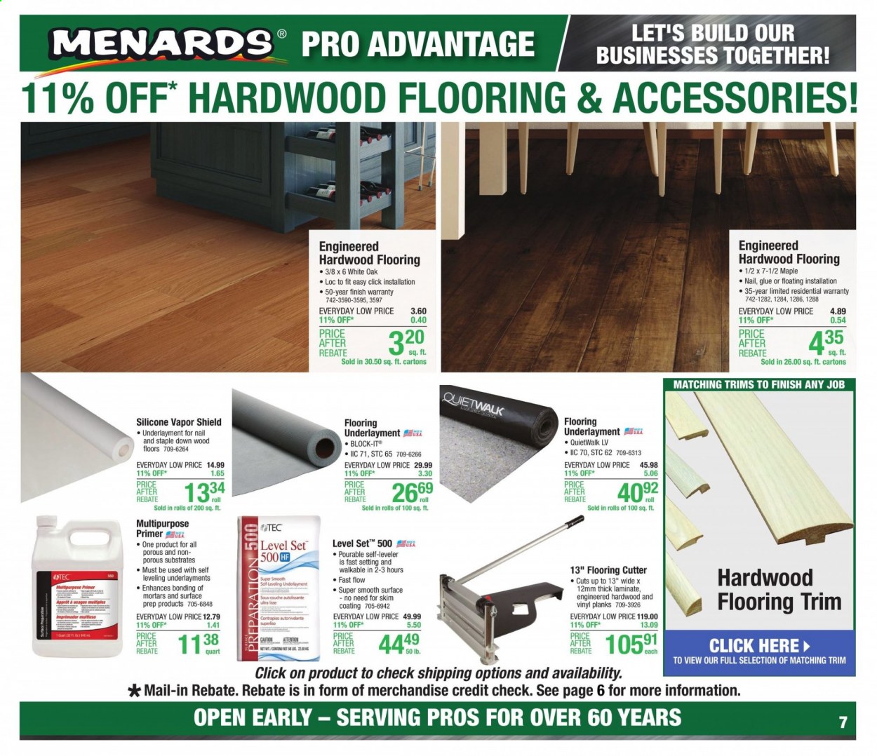 Menards ad - 03/14/2021 - 03/20/2021. Page 9