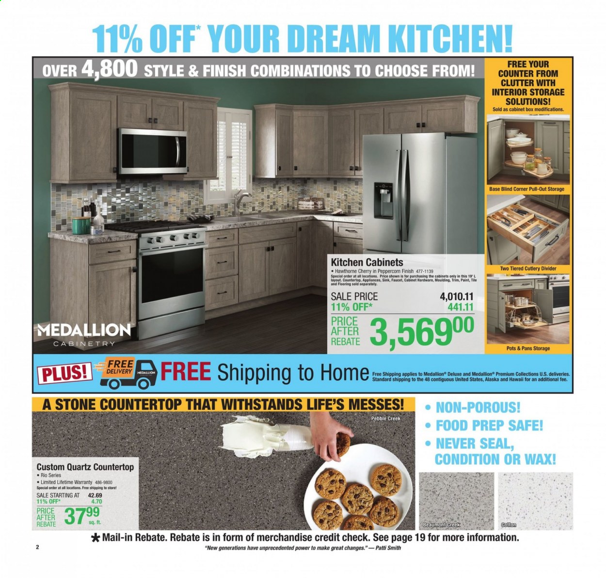 Menards ad - 03/14/2021 - 03/20/2021. Page 2