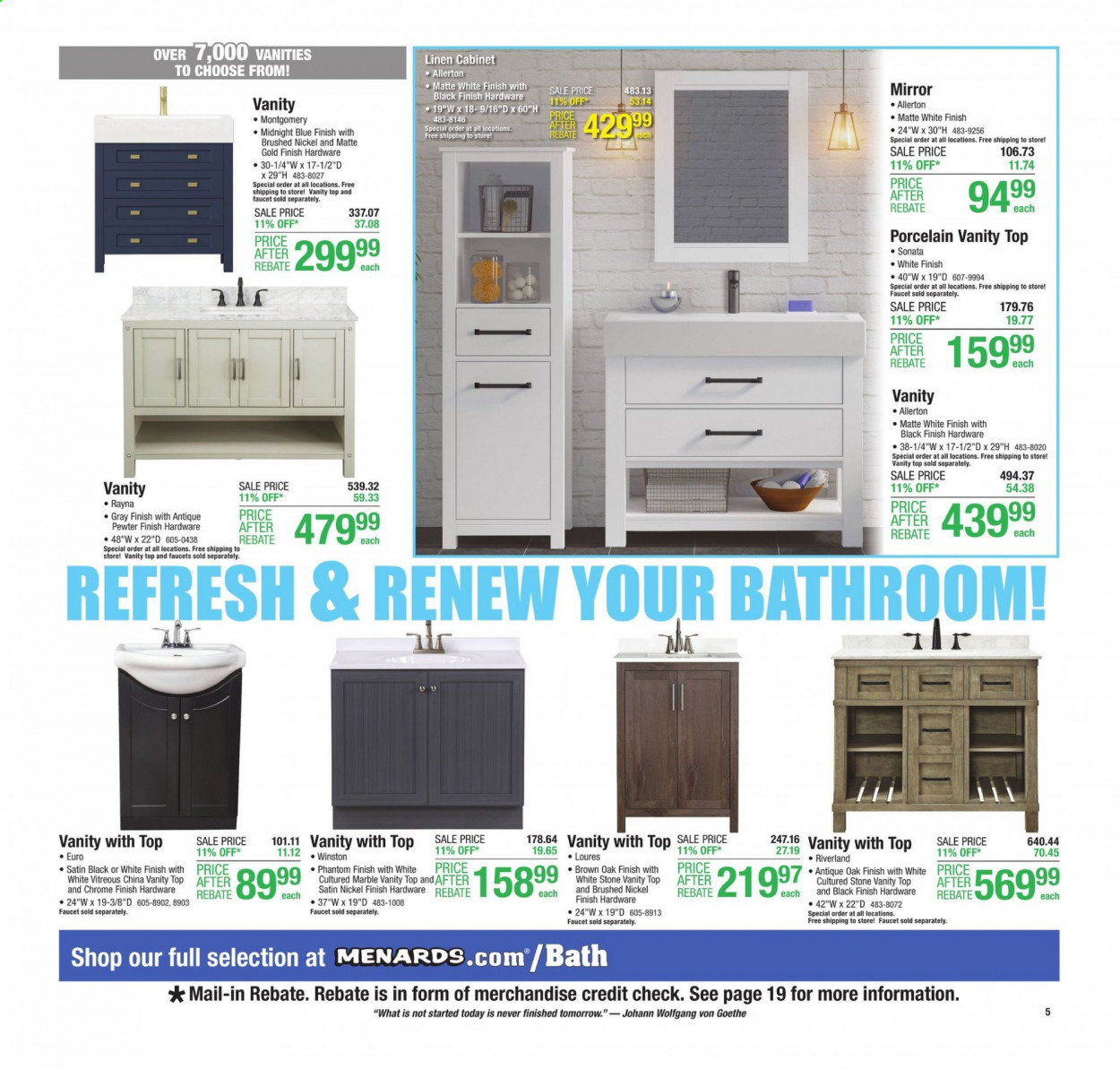 Menards ad - 03/14/2021 - 03/20/2021. Page 5