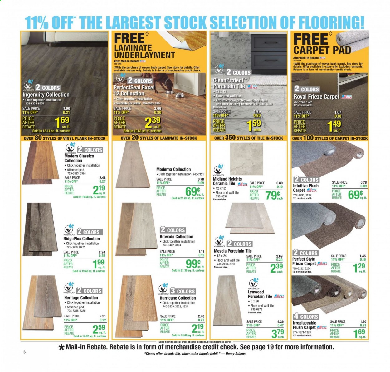 Menards ad - 03/14/2021 - 03/20/2021. Page 6