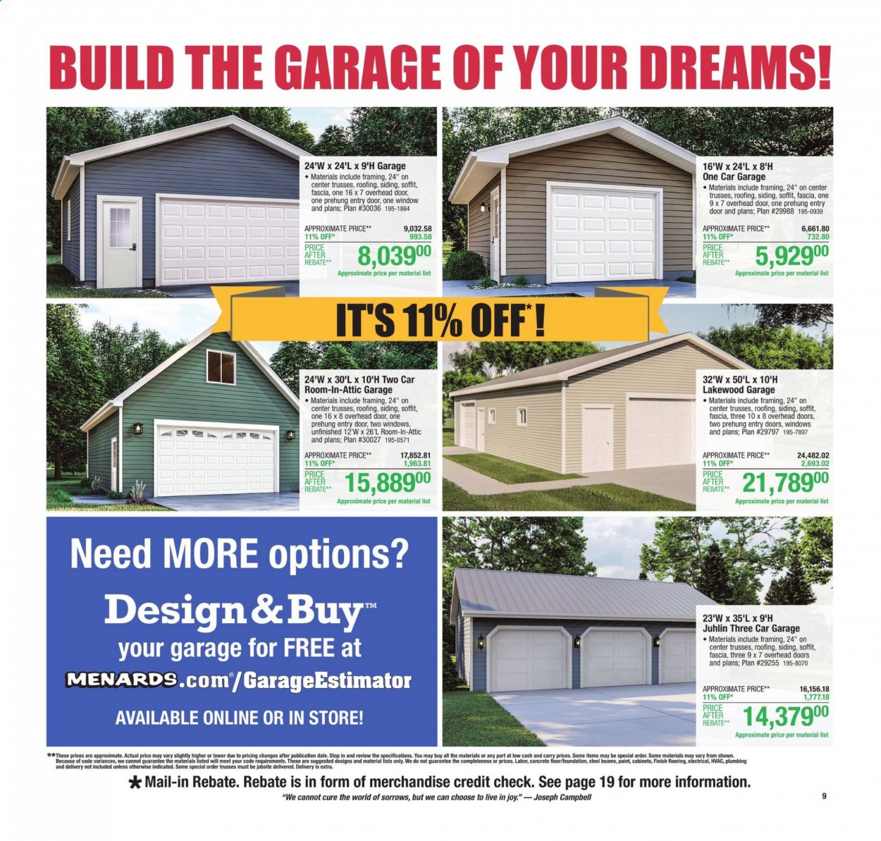 Menards ad - 03/14/2021 - 03/20/2021. Page 10