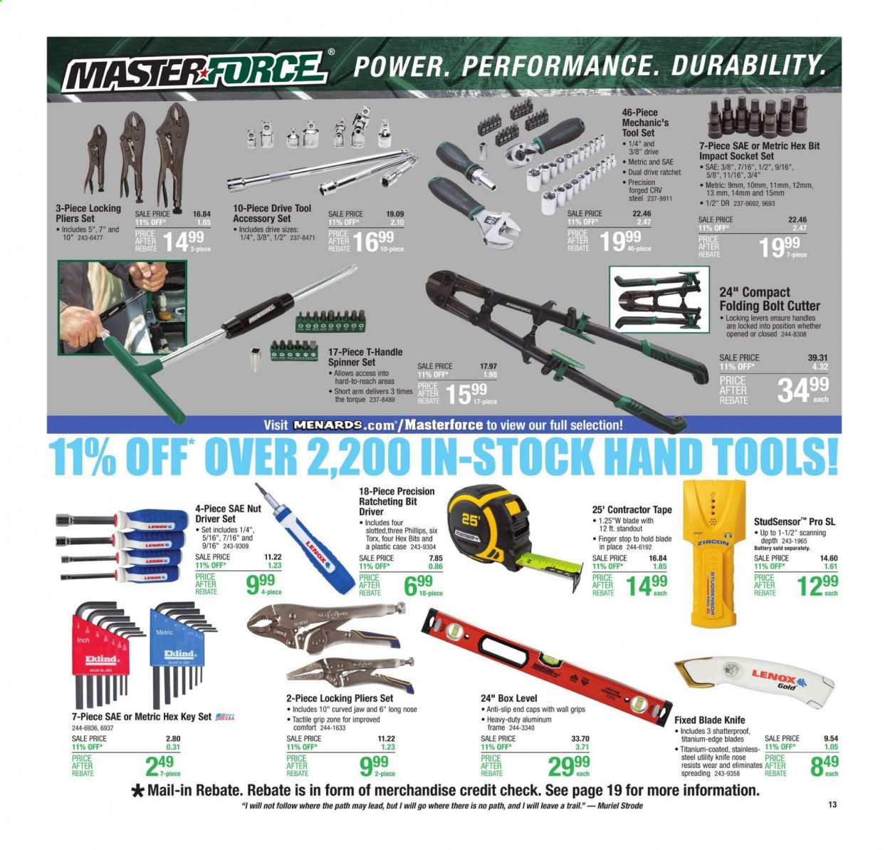 Menards ad - 03/14/2021 - 03/20/2021. Page 15