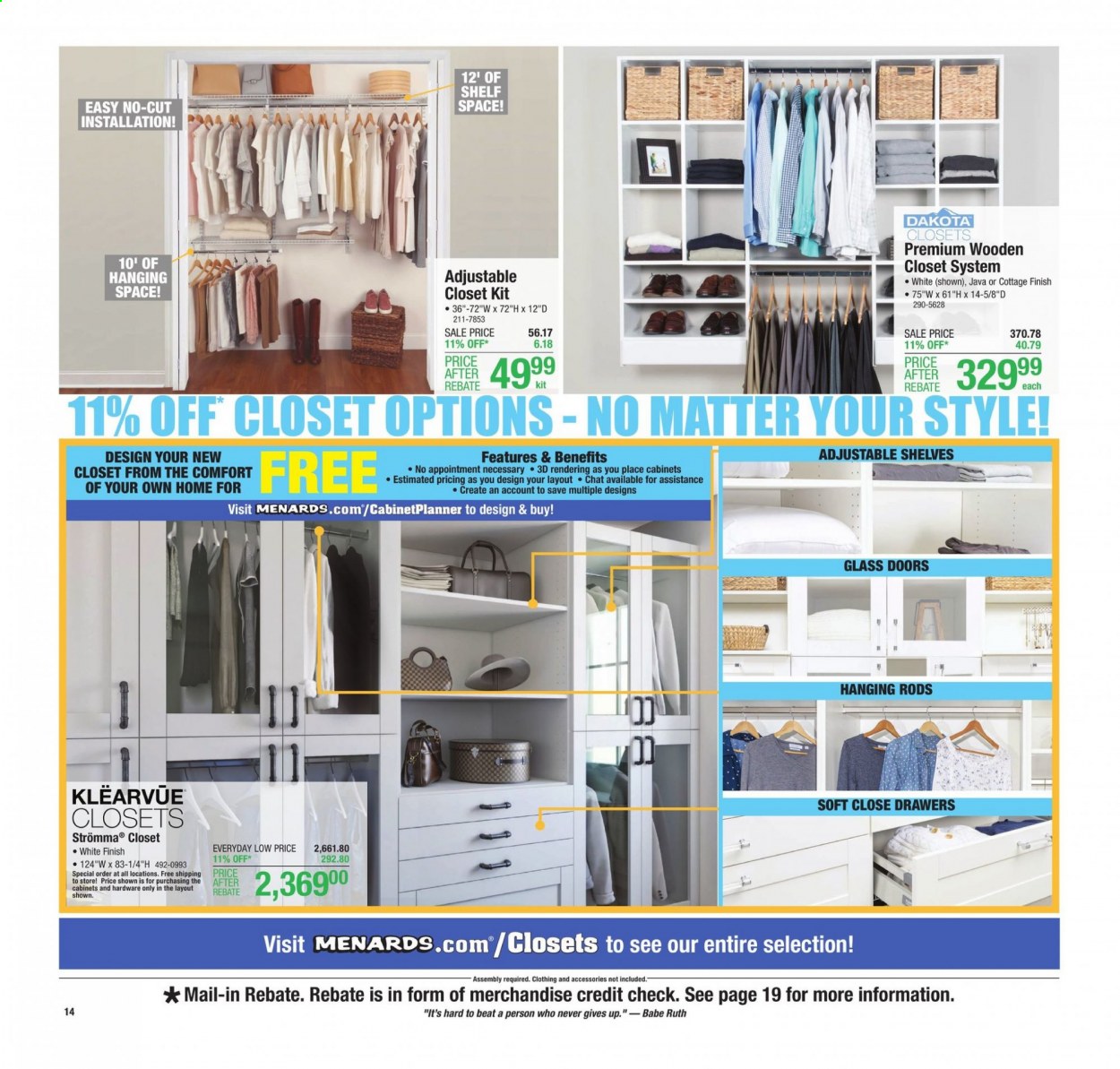 Menards ad - 03/14/2021 - 03/20/2021. Page 16