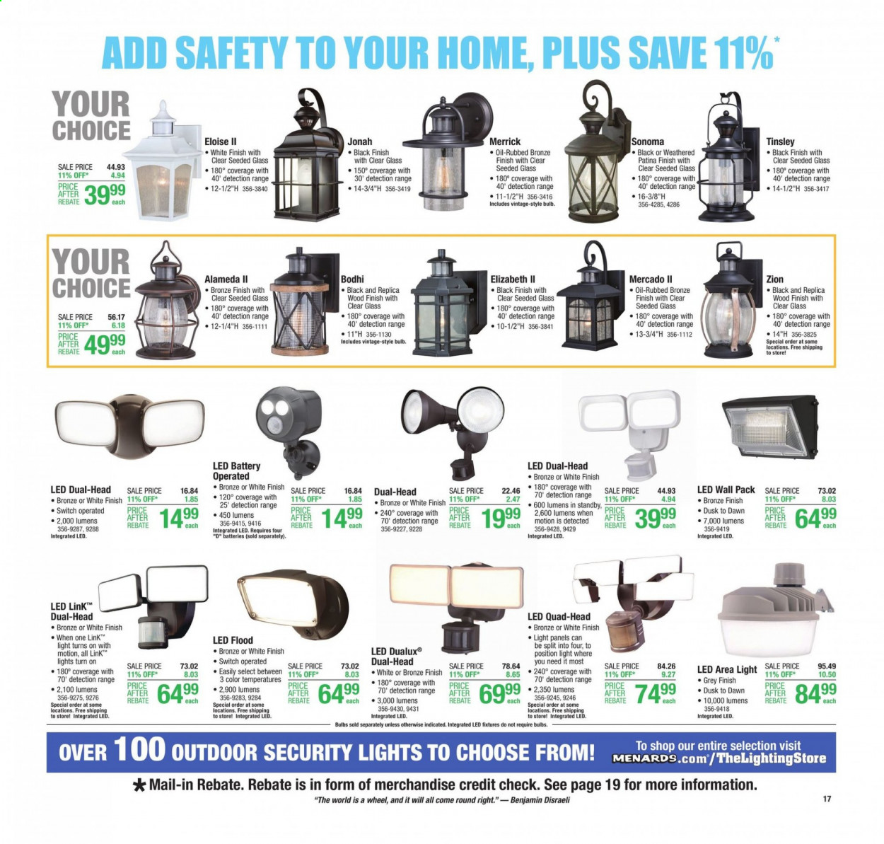 Menards ad - 03/14/2021 - 03/20/2021. Page 19