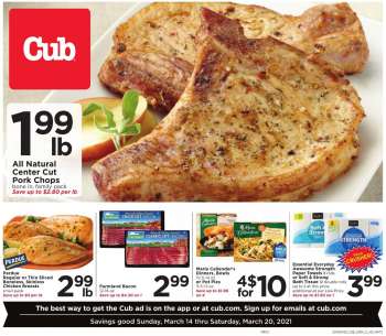 Cub Foods Ad