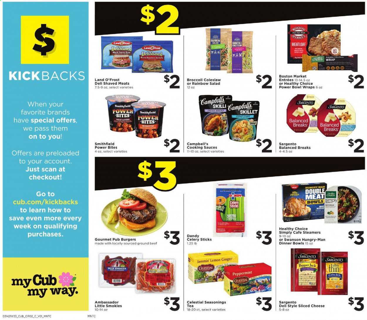 Cub Foods ad - 03/14/2021 - 03/20/2021. Page 2