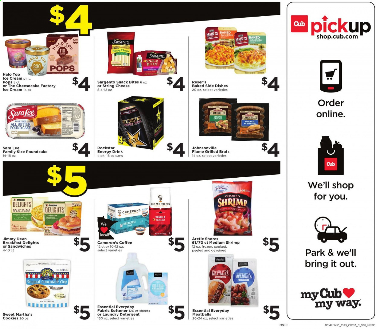 Cub Foods ad - 03/14/2021 - 03/20/2021. Page 3