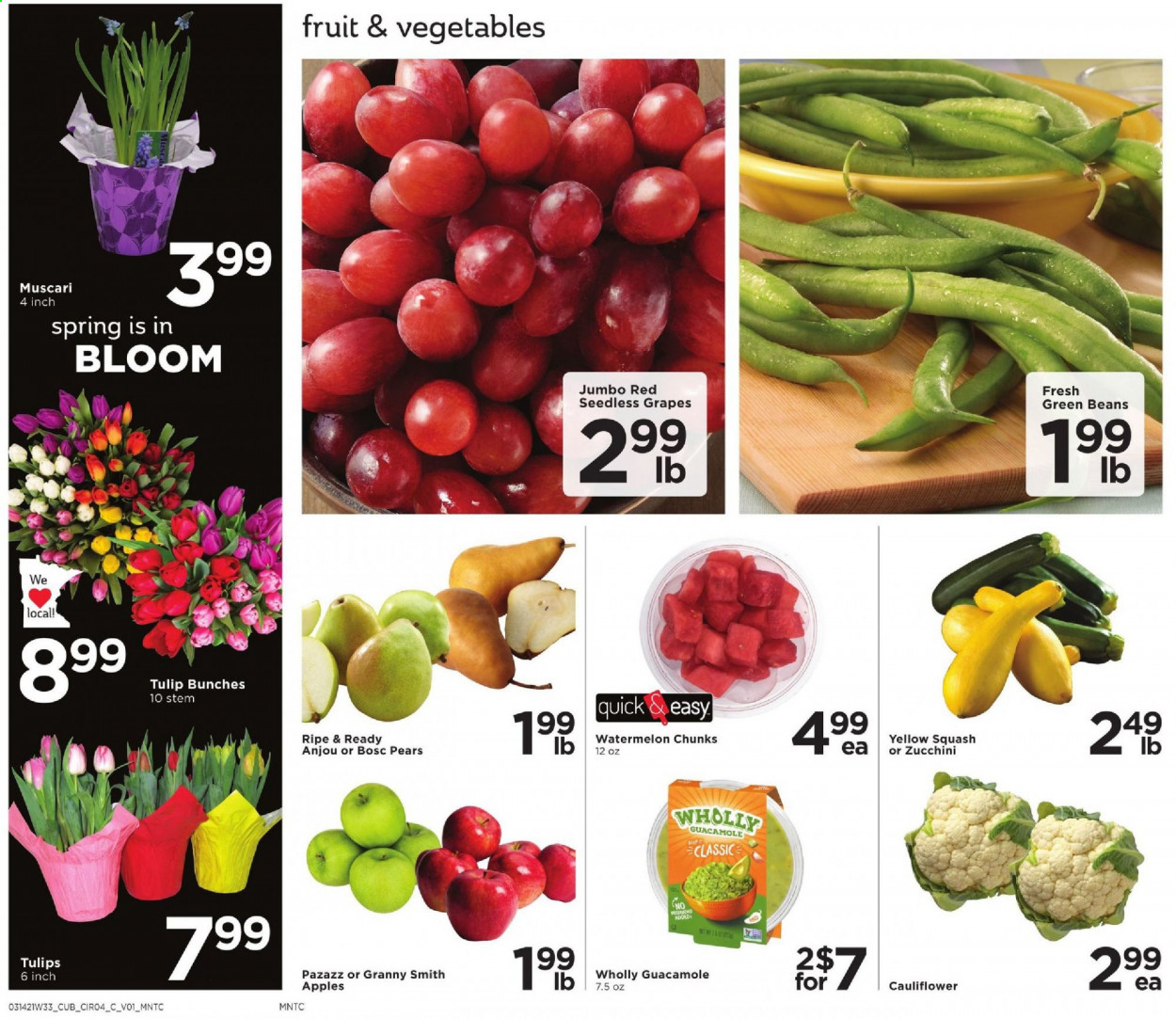 Cub Foods ad - 03/14/2021 - 03/20/2021. Page 4