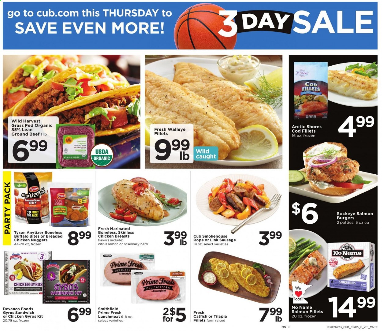 Cub Foods ad - 03/14/2021 - 03/20/2021. Page 5