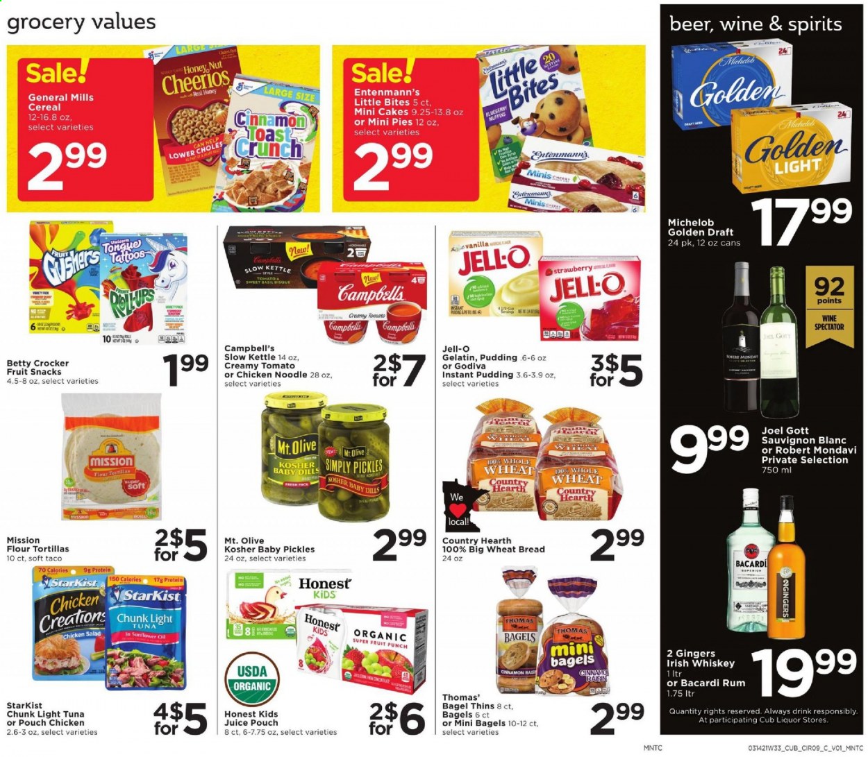 Cub Foods ad - 03/14/2021 - 03/20/2021. Page 9