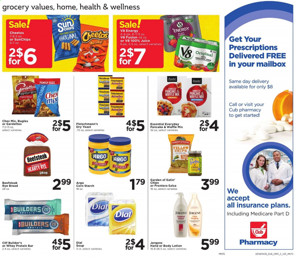 Cub Foods ad - 03/14/2021 - 03/20/2021. Page 11