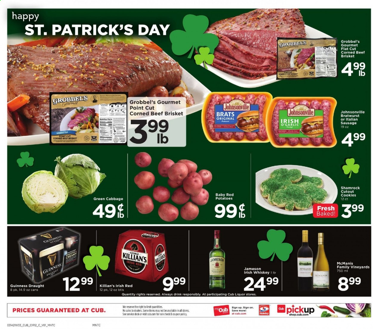 Cub Foods ad - 03/14/2021 - 03/20/2021. Page 12