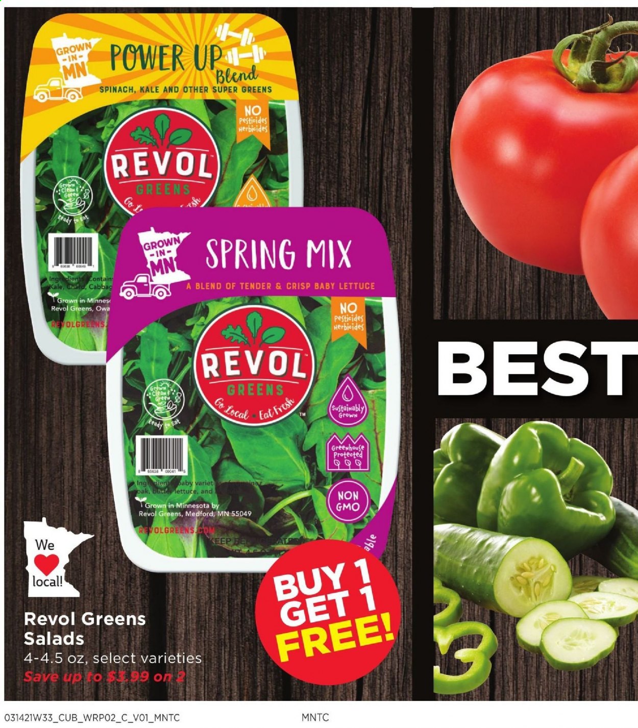 Cub Foods ad - 03/14/2021 - 03/20/2021. Page 16