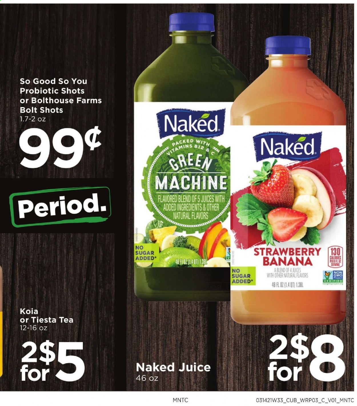 Cub Foods ad - 03/14/2021 - 03/20/2021. Page 19